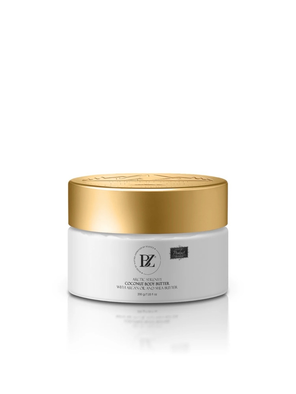 Below Zero Arctic Serenity Coconut Body Butter with Argan Oil and Shea Butter